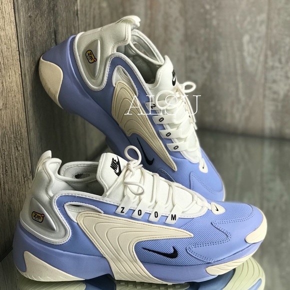 nike zoom 2k blue white